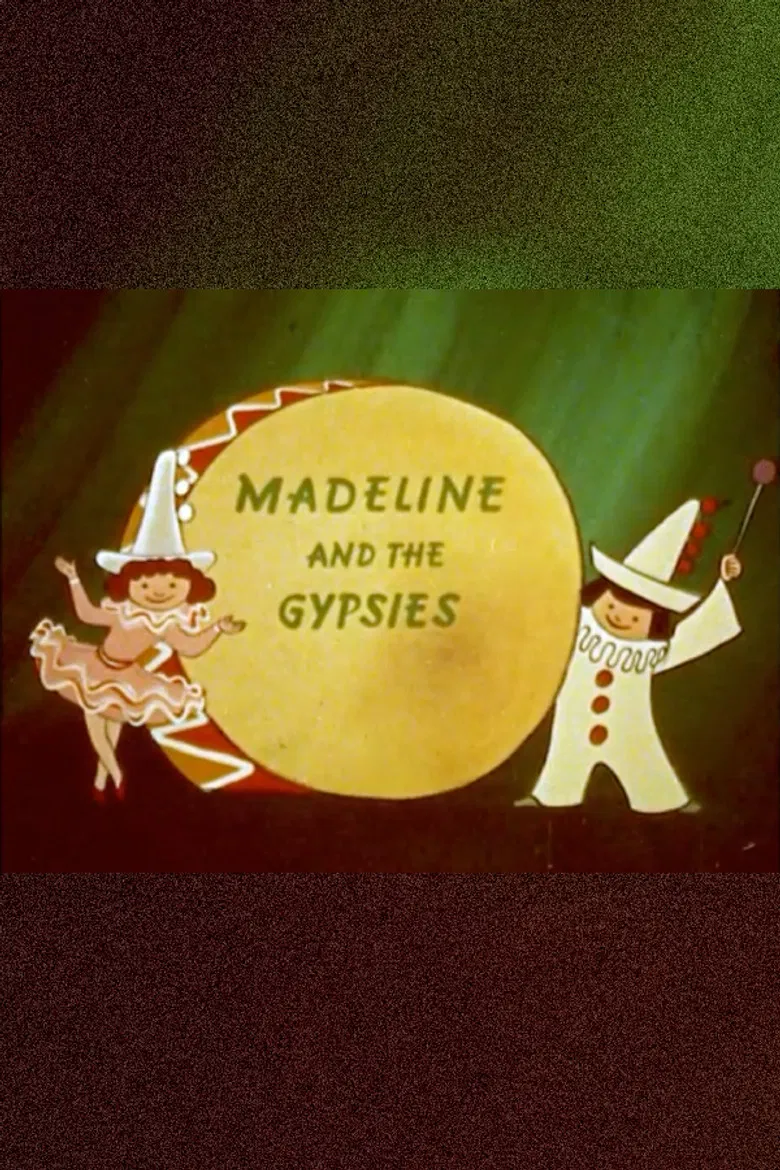 Madeline and the Gypsies poster background
