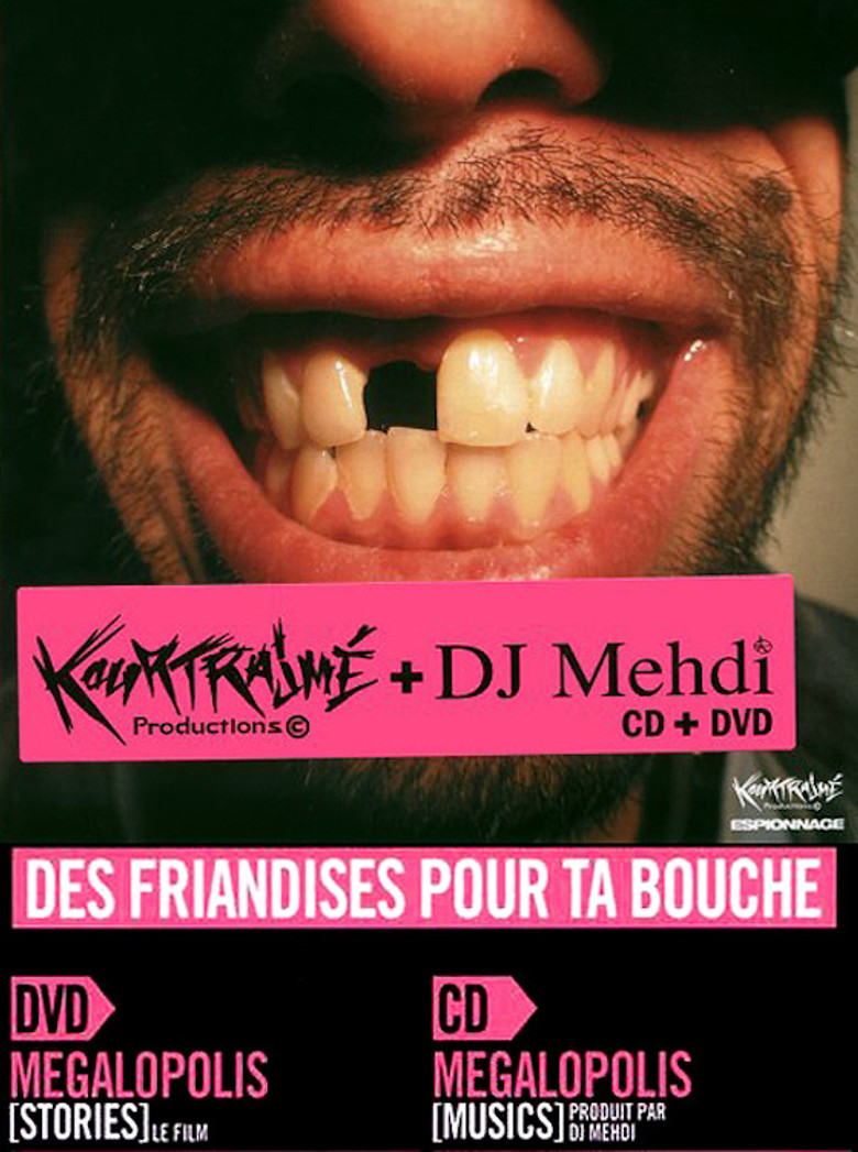 Mégalopolis poster background