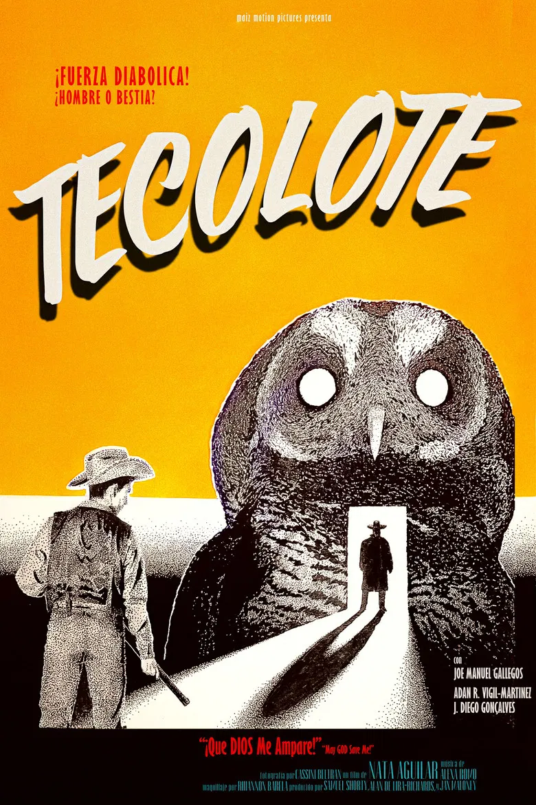 Tecolote poster background