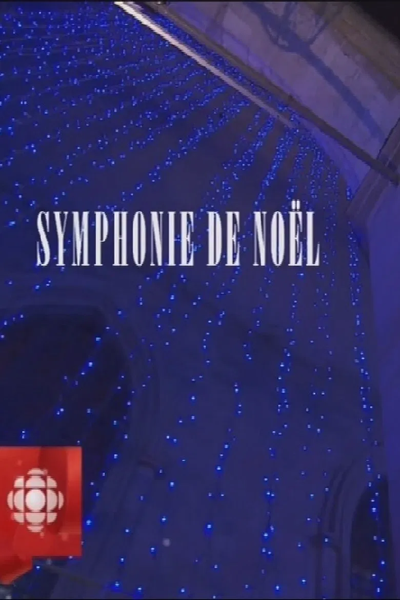 Symphonie de Noël poster background