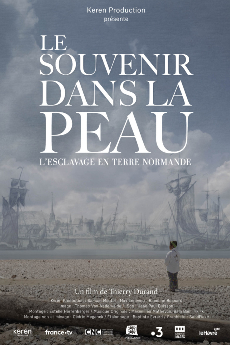 Le souvenir dans la peau, esclavage en terre normande poster background
