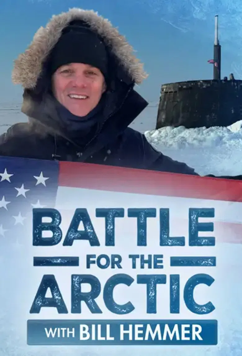 Battle for the Arctic poster background