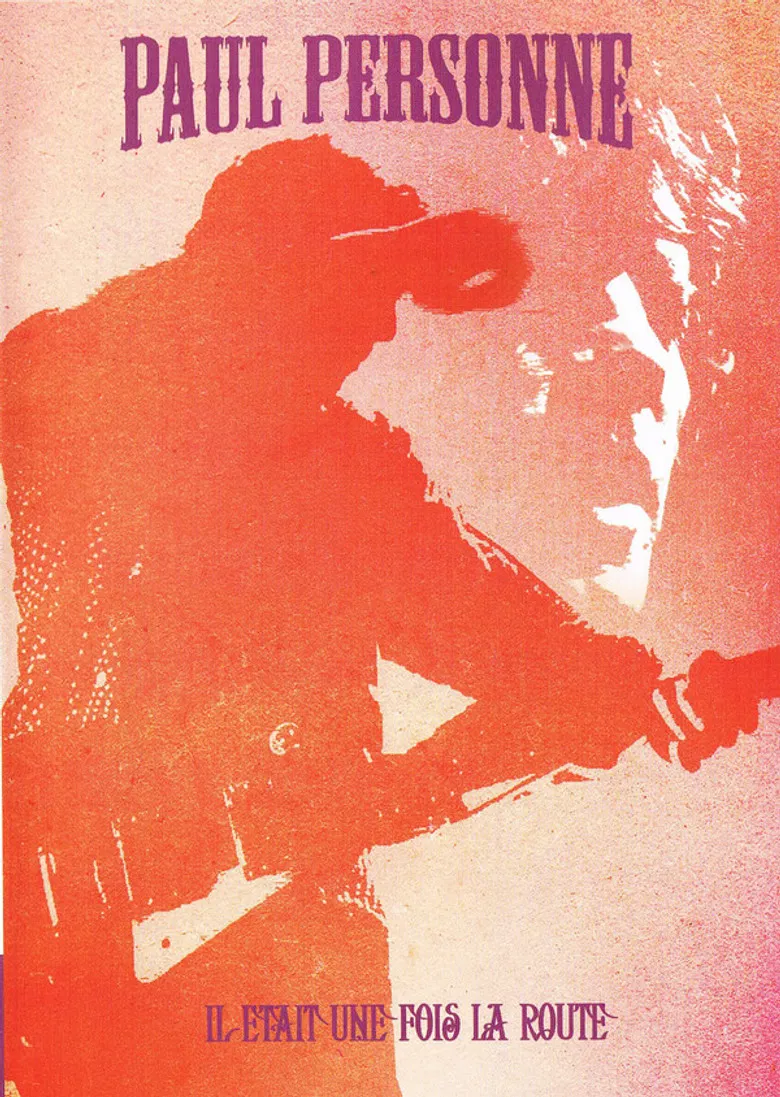 Paul Personne - Il Etait Une Fois La Route poster background