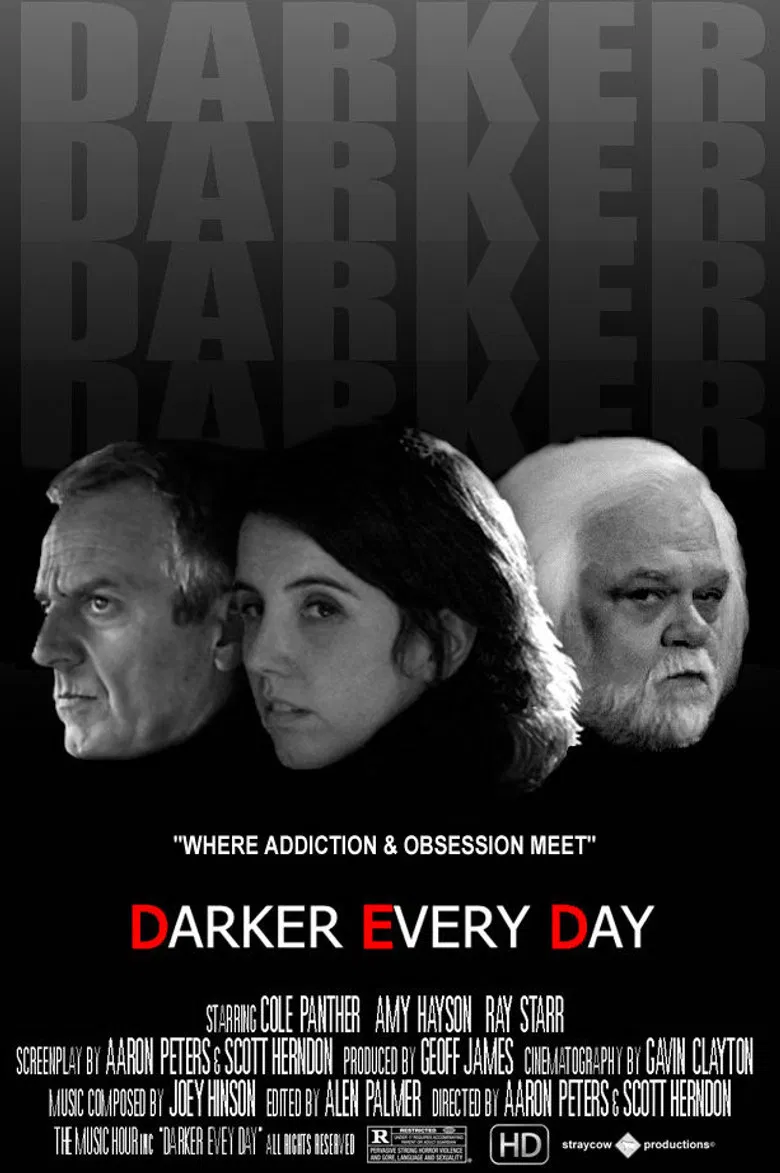 Darker Every Day poster background