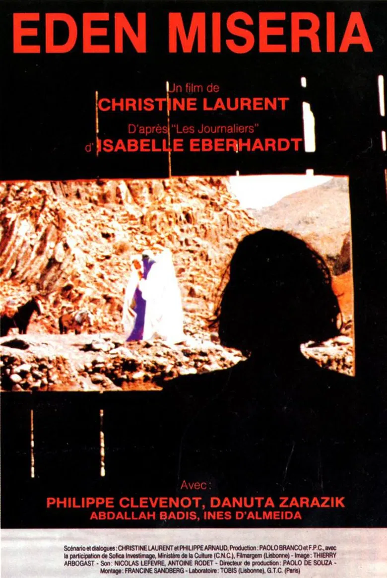 Eden miseria poster background