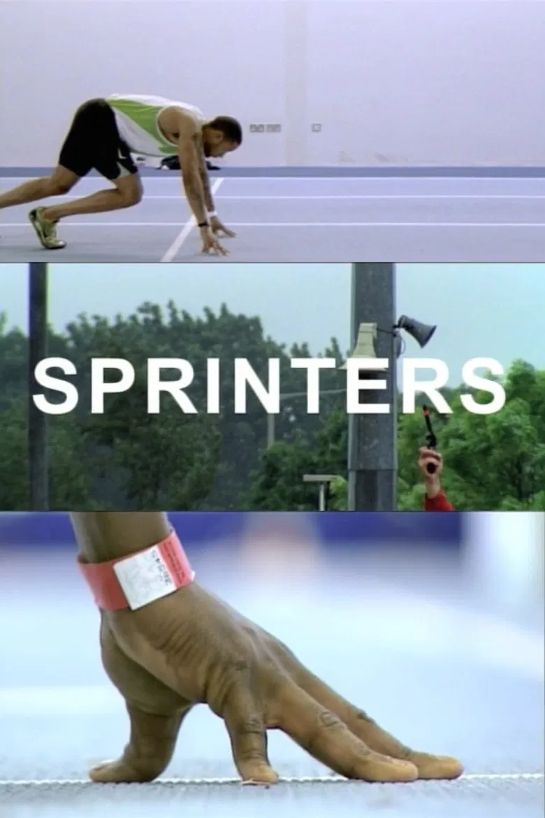 Sprinters poster background