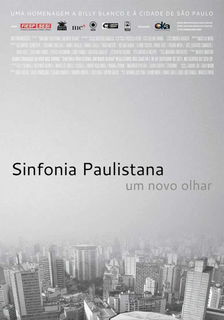 Sinfonia Paulistana, Um Novo Olhar poster background