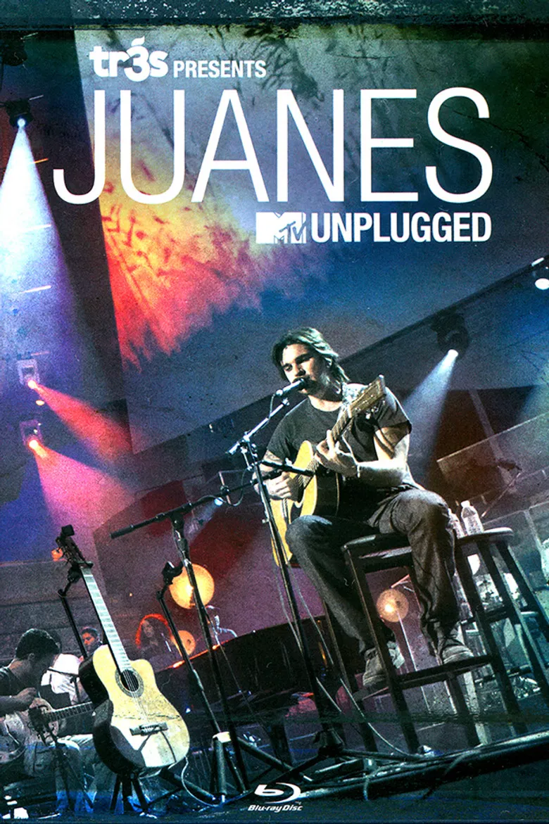 Tr3s Presents: Juanes MTV Unplugged poster background