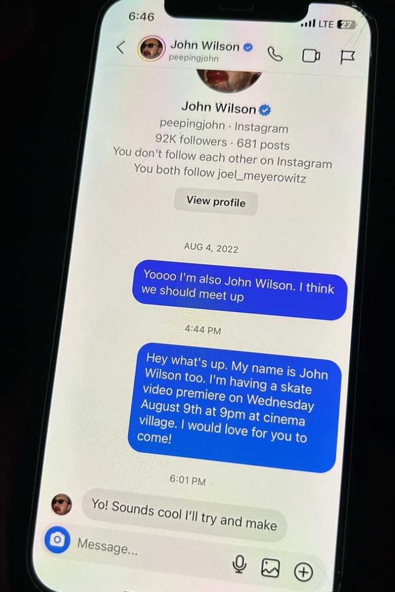 Johnny's Vid poster background