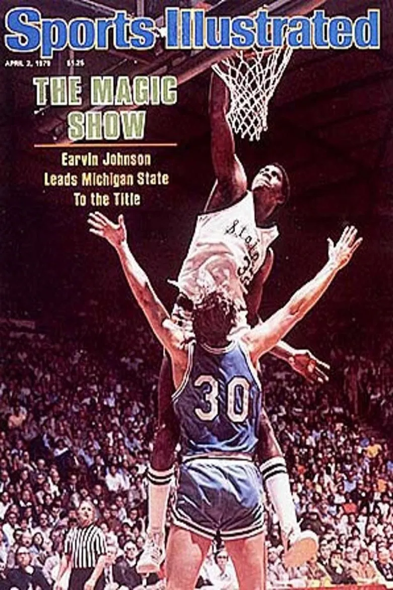 Magic vs. Bird: The 1979 NCAA Championship Game poster background