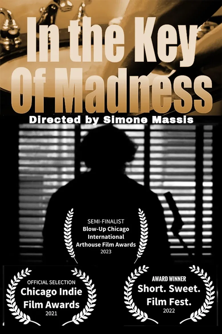 In the Key of Madness poster background