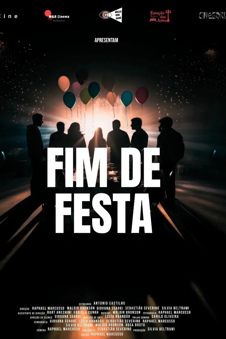 Fim de Festa poster background