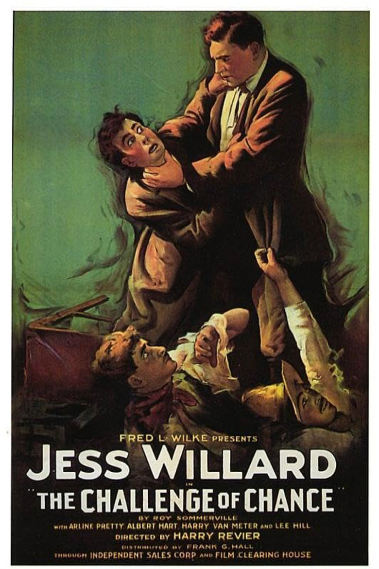 The Challenge of Chance poster background