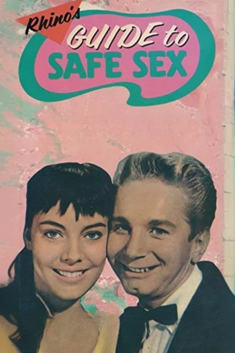 Rhino's Guide to Safe Sex poster background