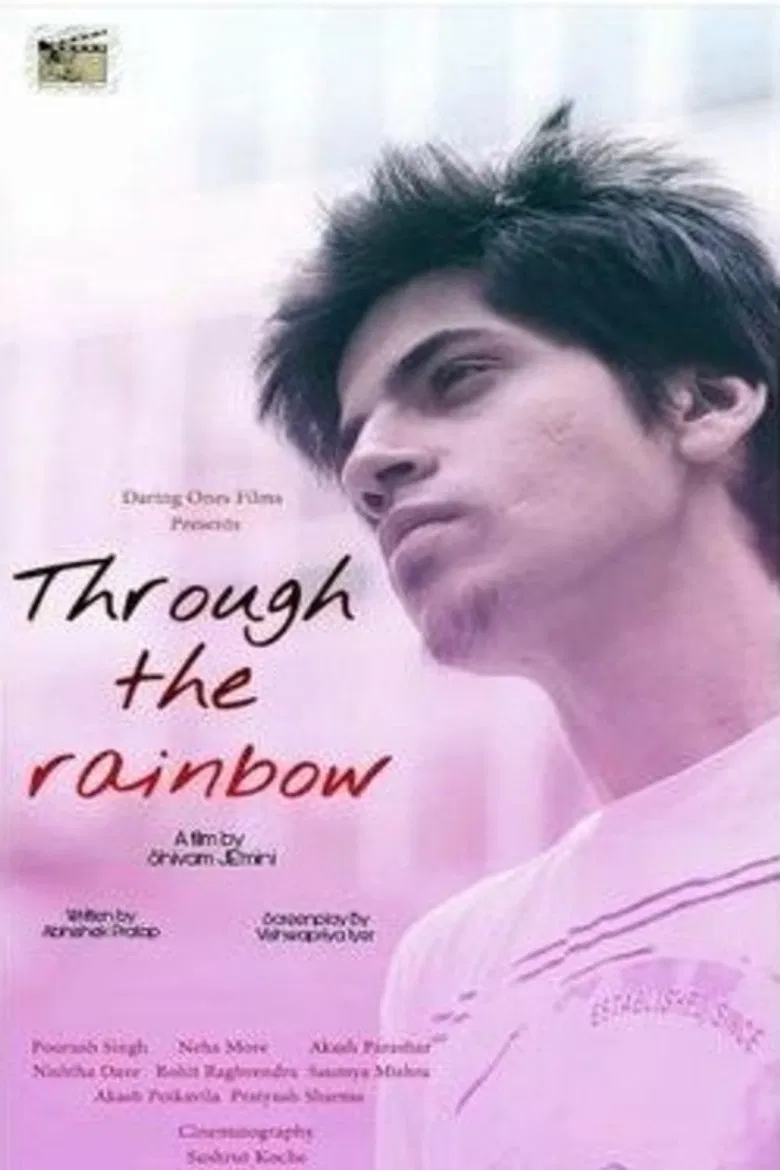 Through the Rainbow poster background