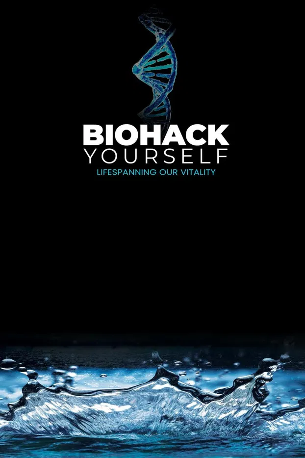 Biohack Yourself: Lifespanning Our Vitality poster background