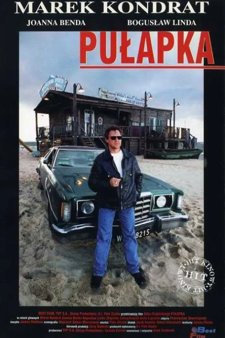 Pułapka poster background