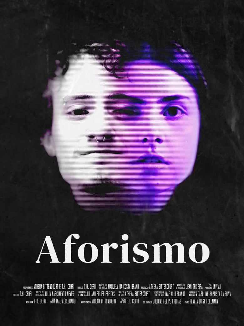 Aforismo poster background