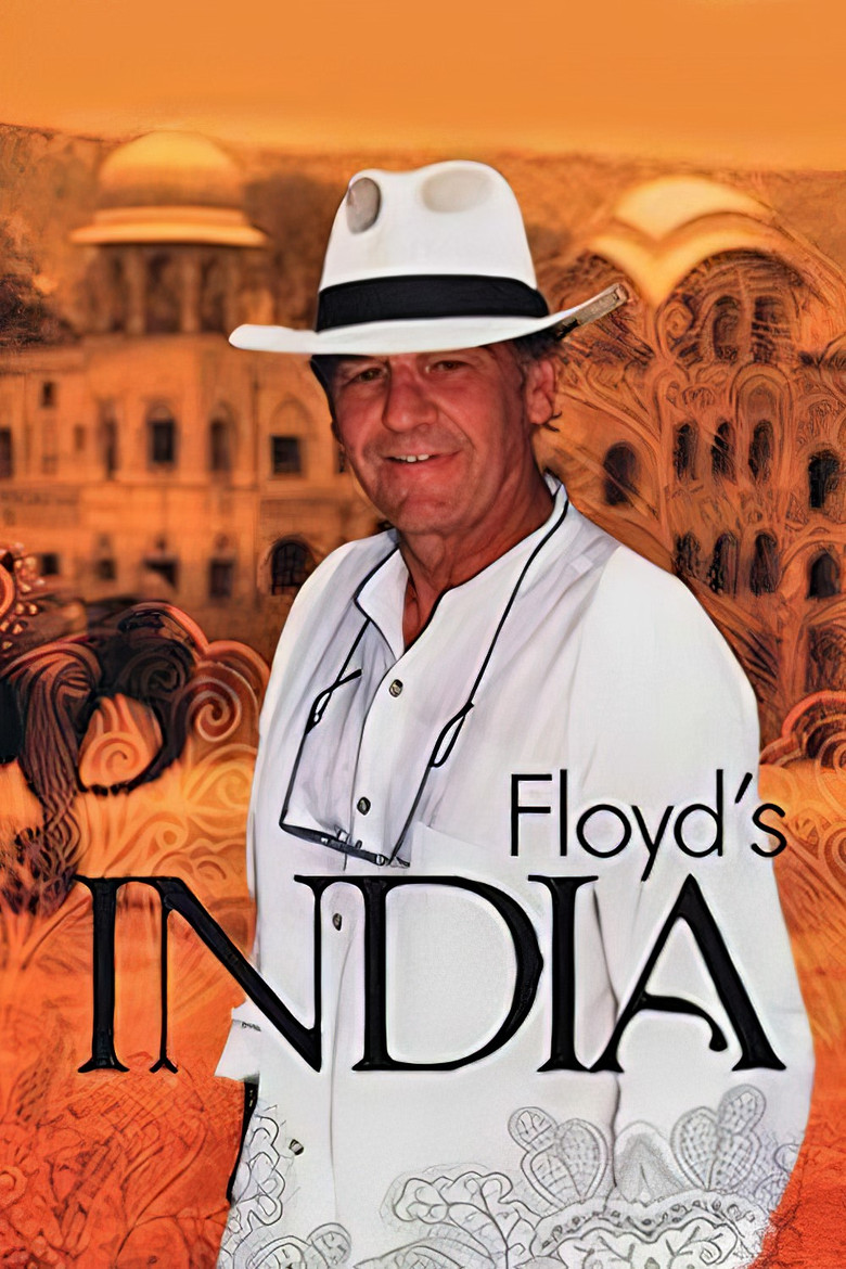 Floyd's India poster background
