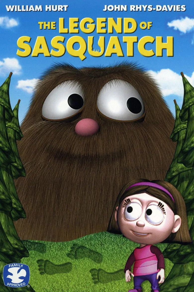 The Legend of Sasquatch poster background