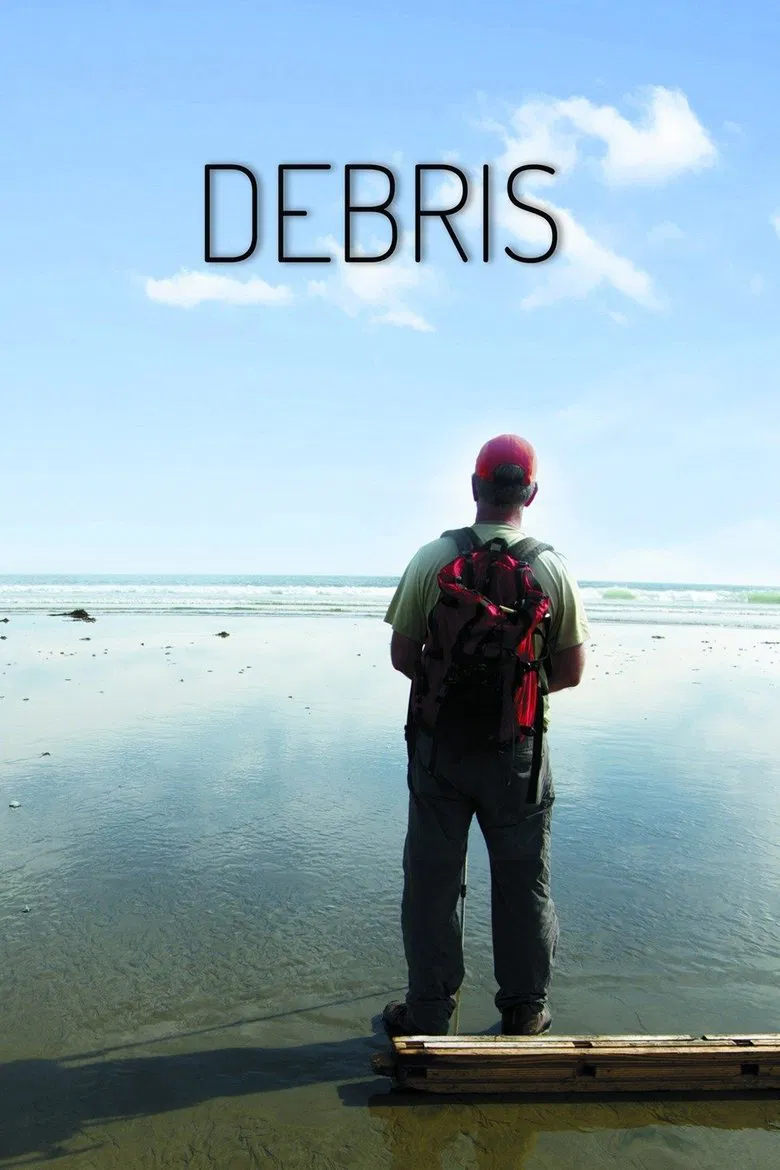 Debris poster background