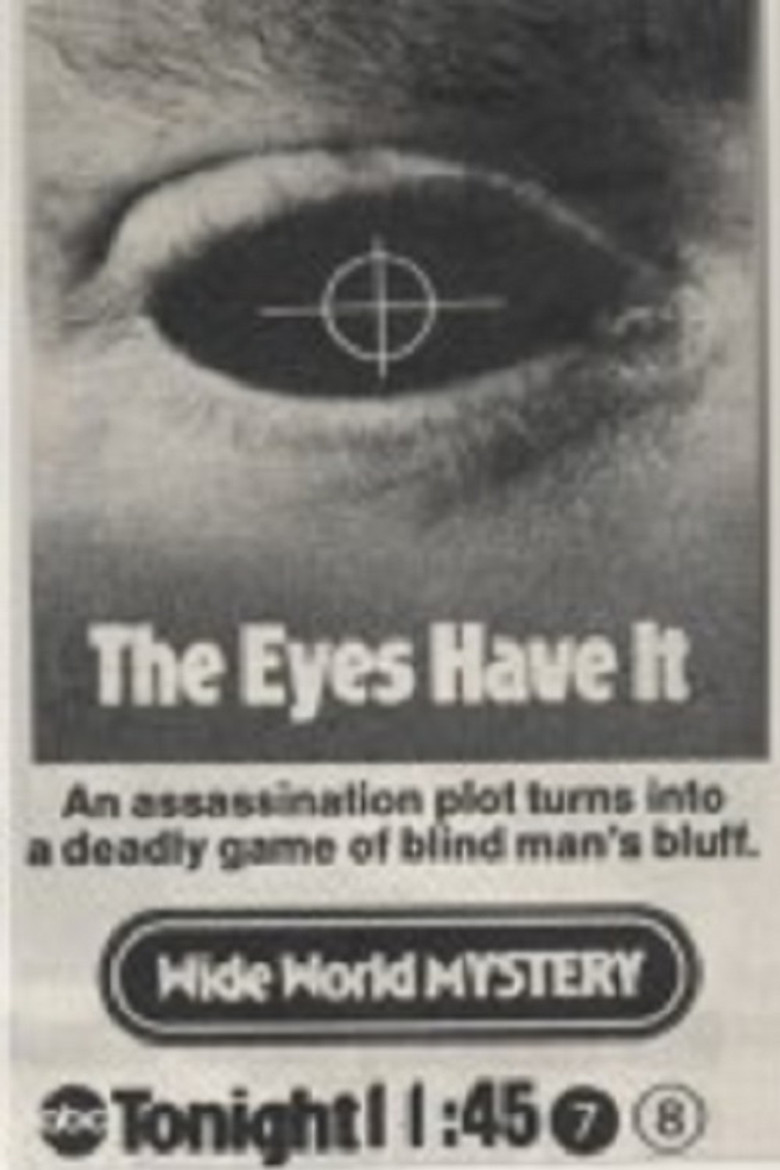 The Eyes Have It poster background