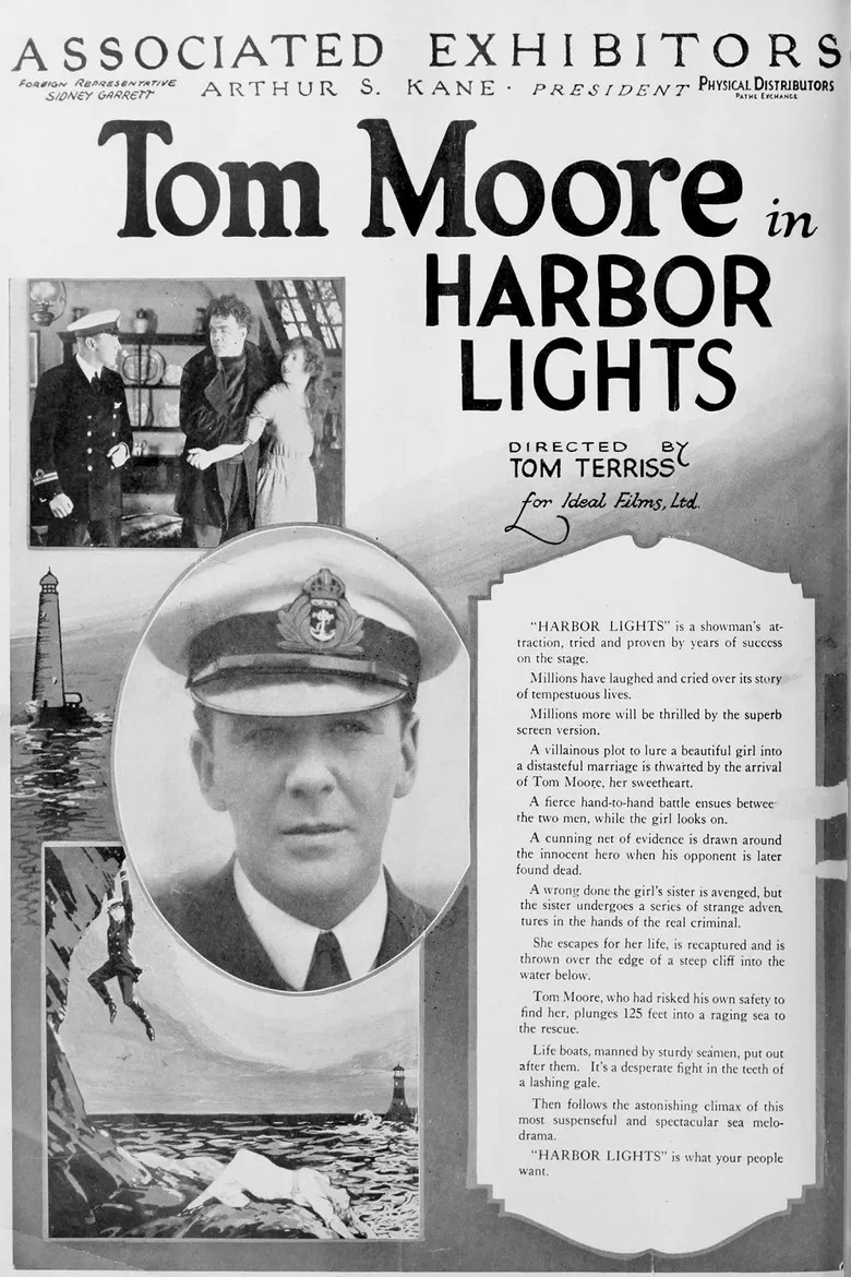 The Harbour Lights poster background