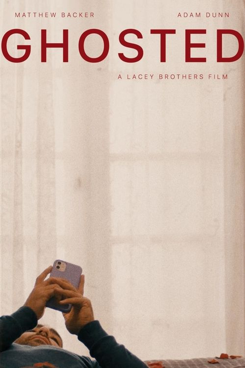 Ghosted poster background