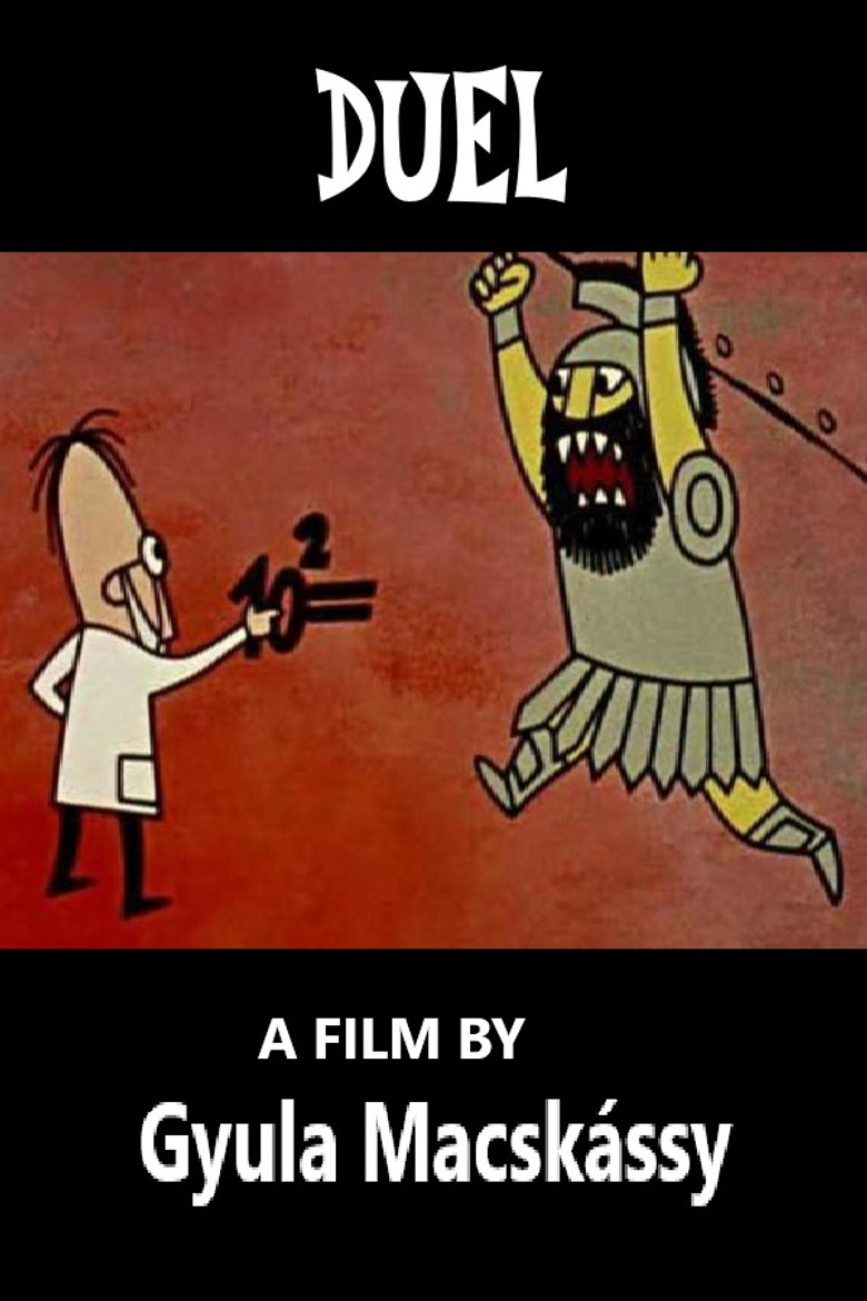 Duel poster background