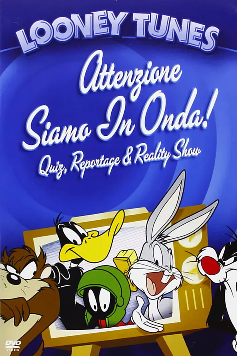 Looney Tunes - Attenzione, siamo in onda! poster background