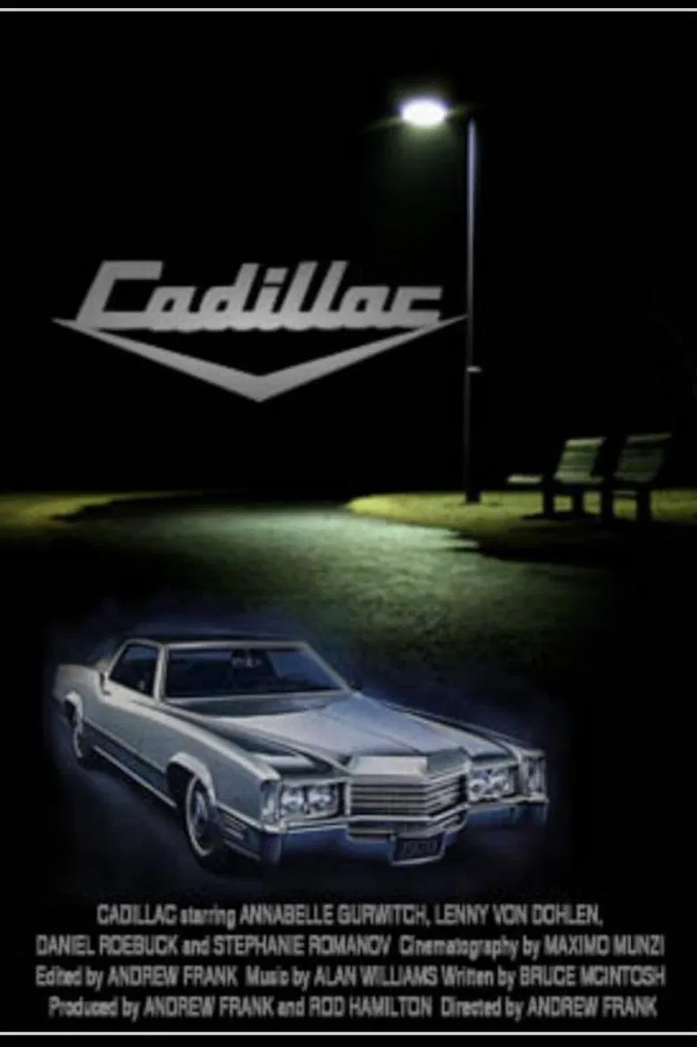 Cadillac poster background