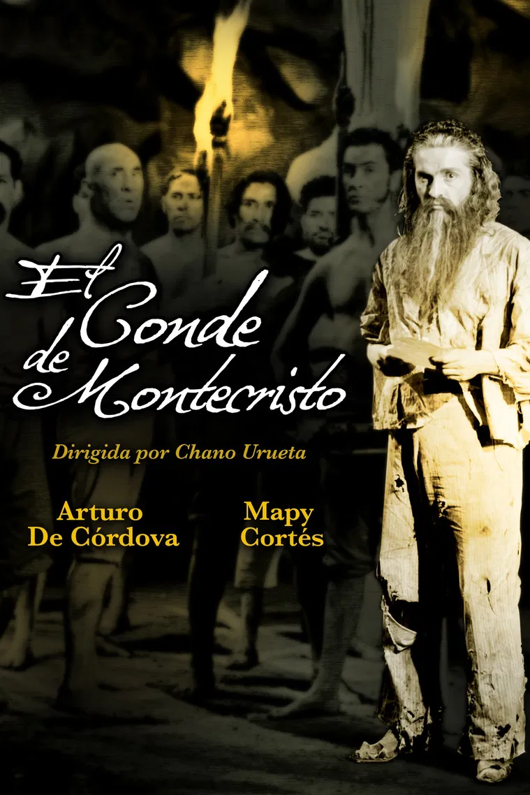 El conde de Montecristo poster background