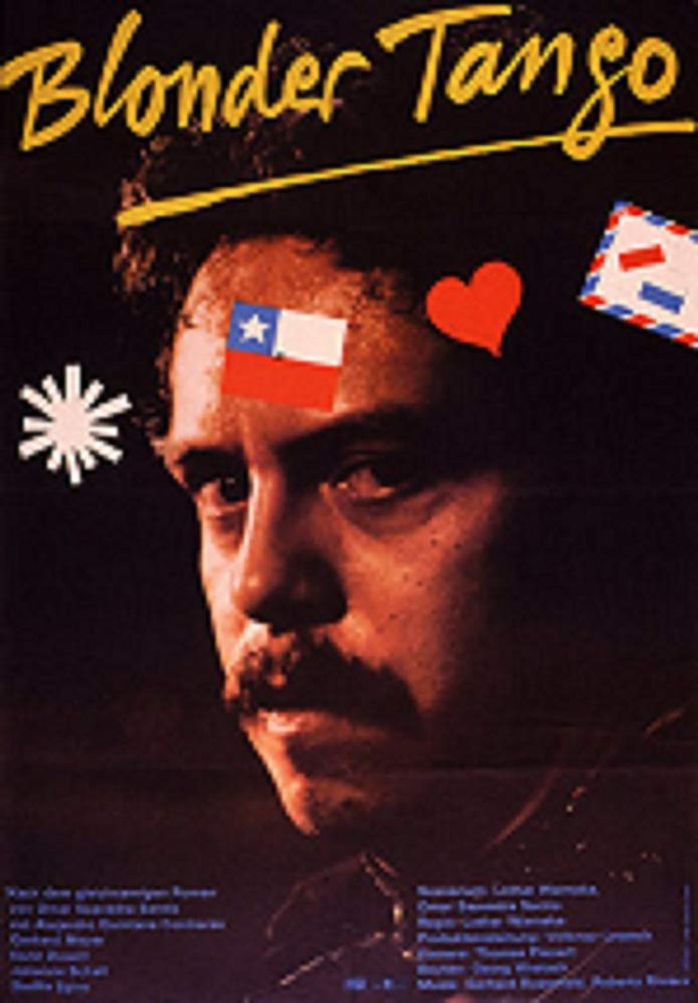 Blond Tango poster background