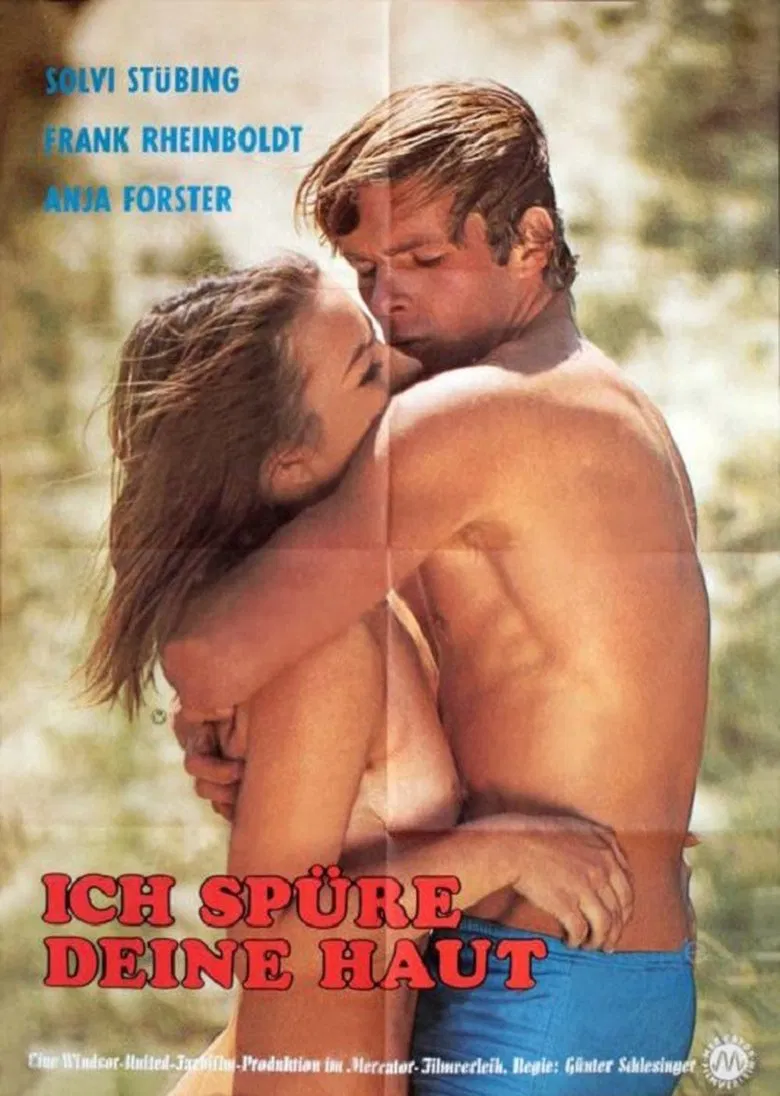 Touch Me poster background