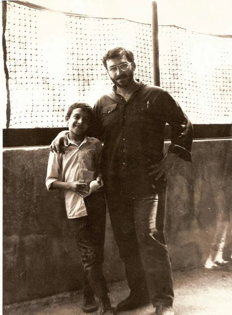 Reaction poster background