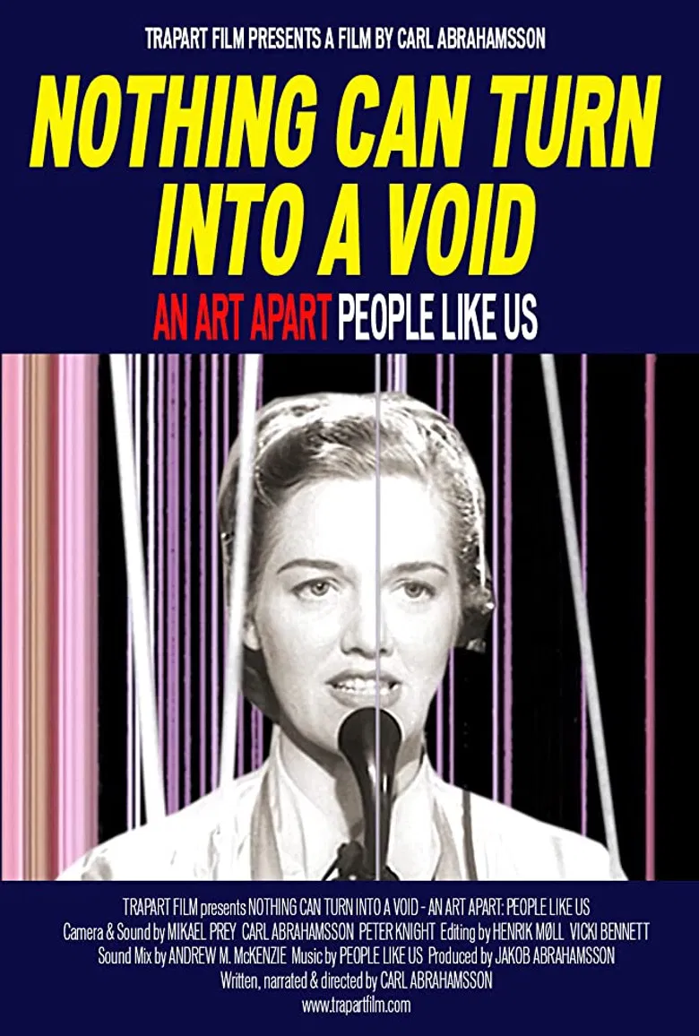 Nothing Can Turn Into a Void: An Art Apart: People Like Us poster background