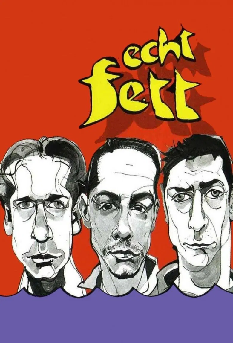 Echt fett poster background