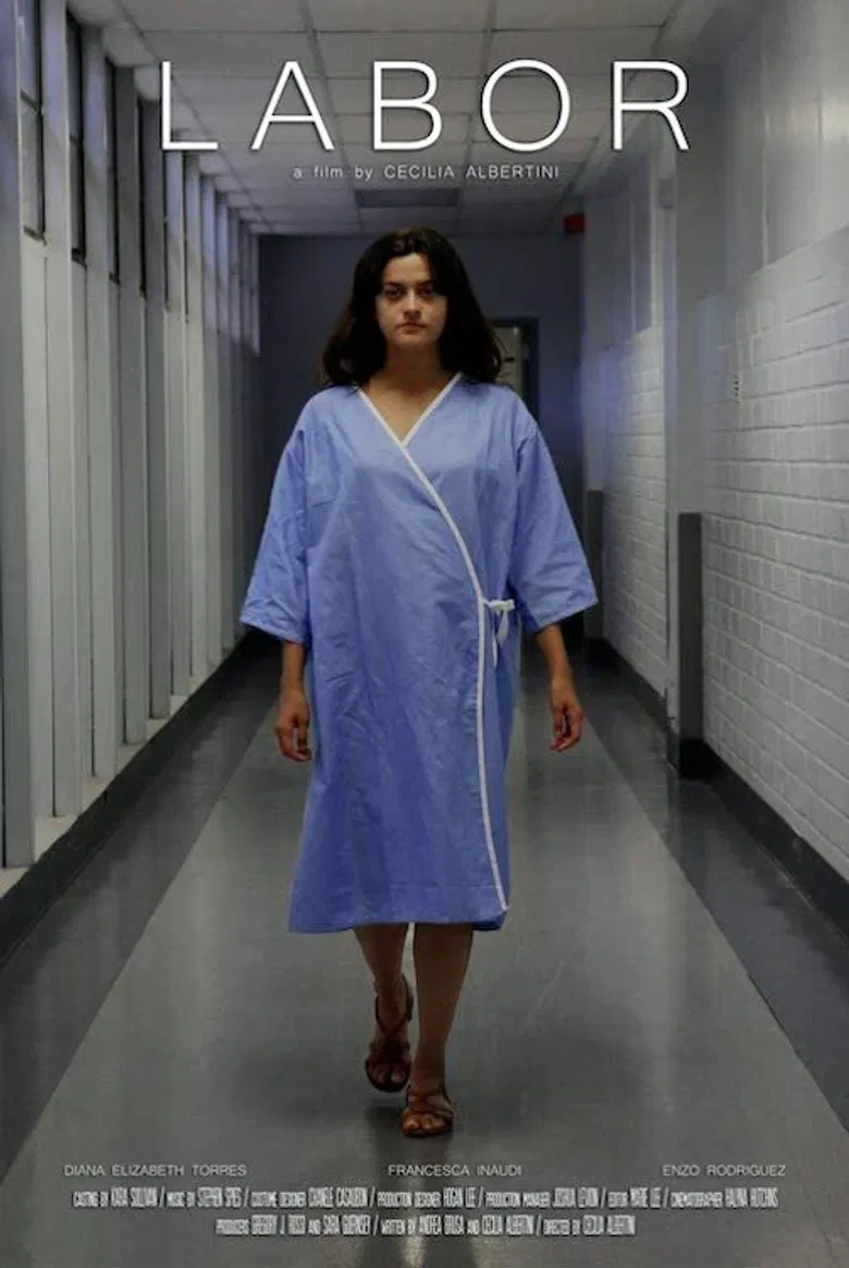 Labor poster background