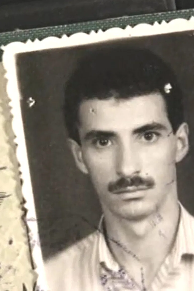 Face A / Face B poster background