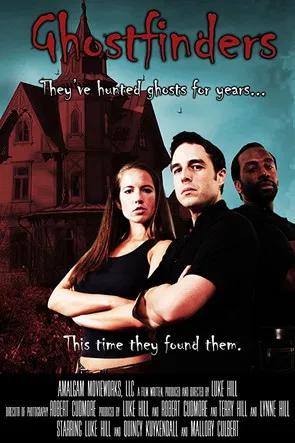 Ghostfinders poster background
