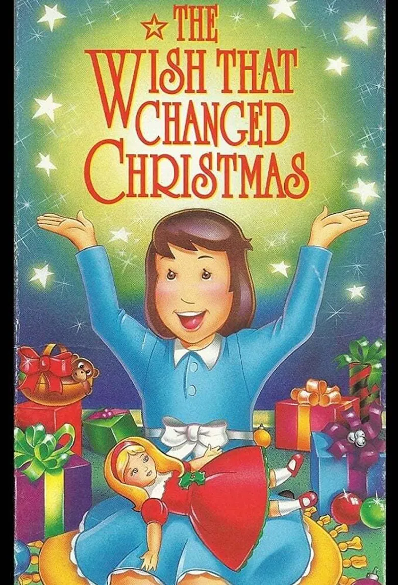 The Wish That Changed Christmas poster background