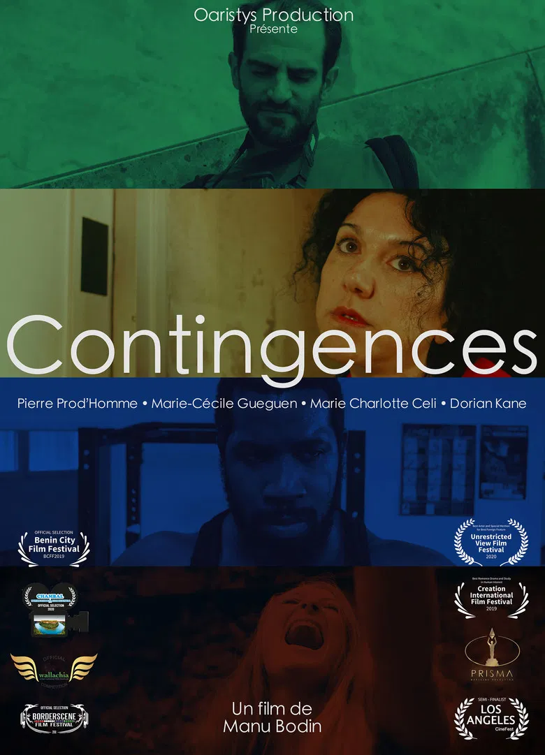 Contingencies poster background