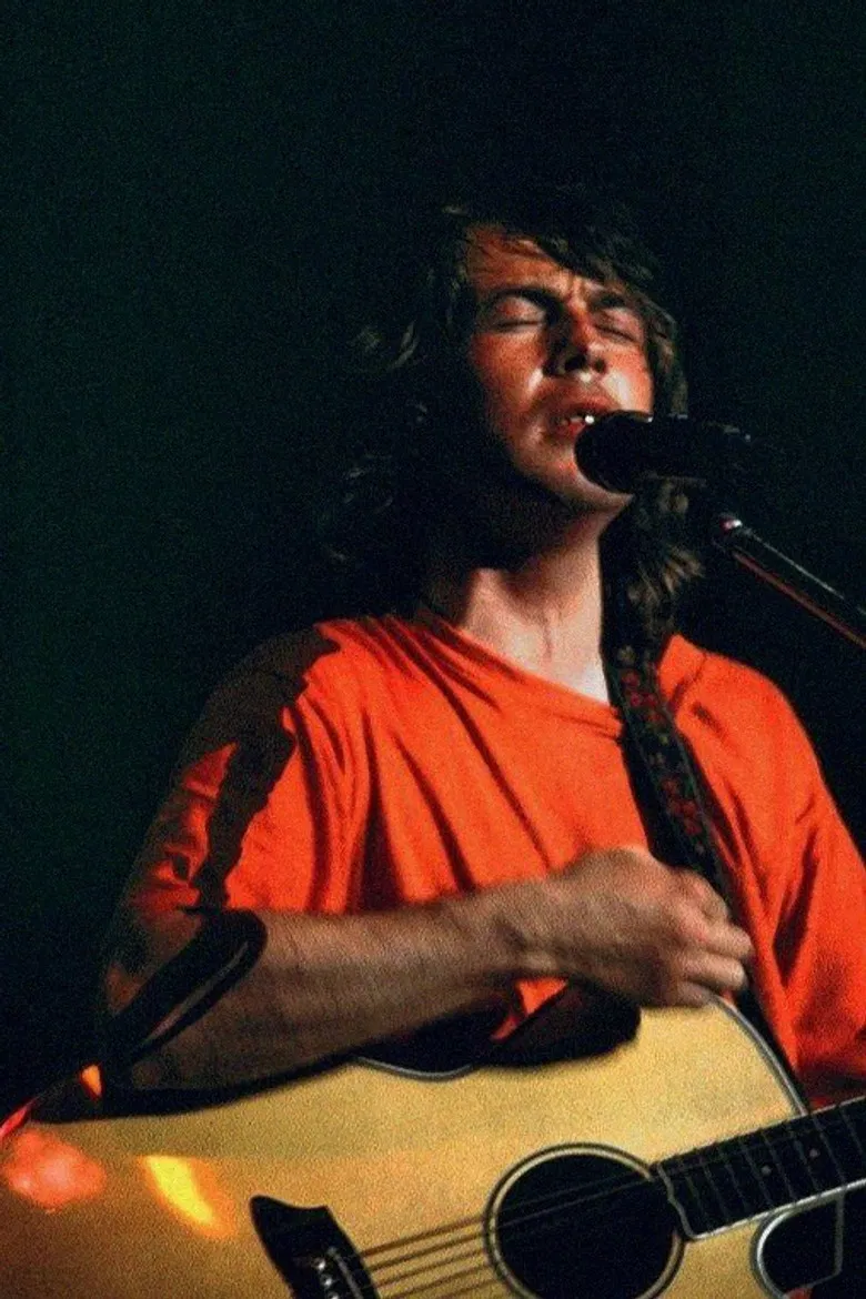 Aleksandr Bashlachev - Concert at LDM (5th Leningrad Rock Club Festival) poster background