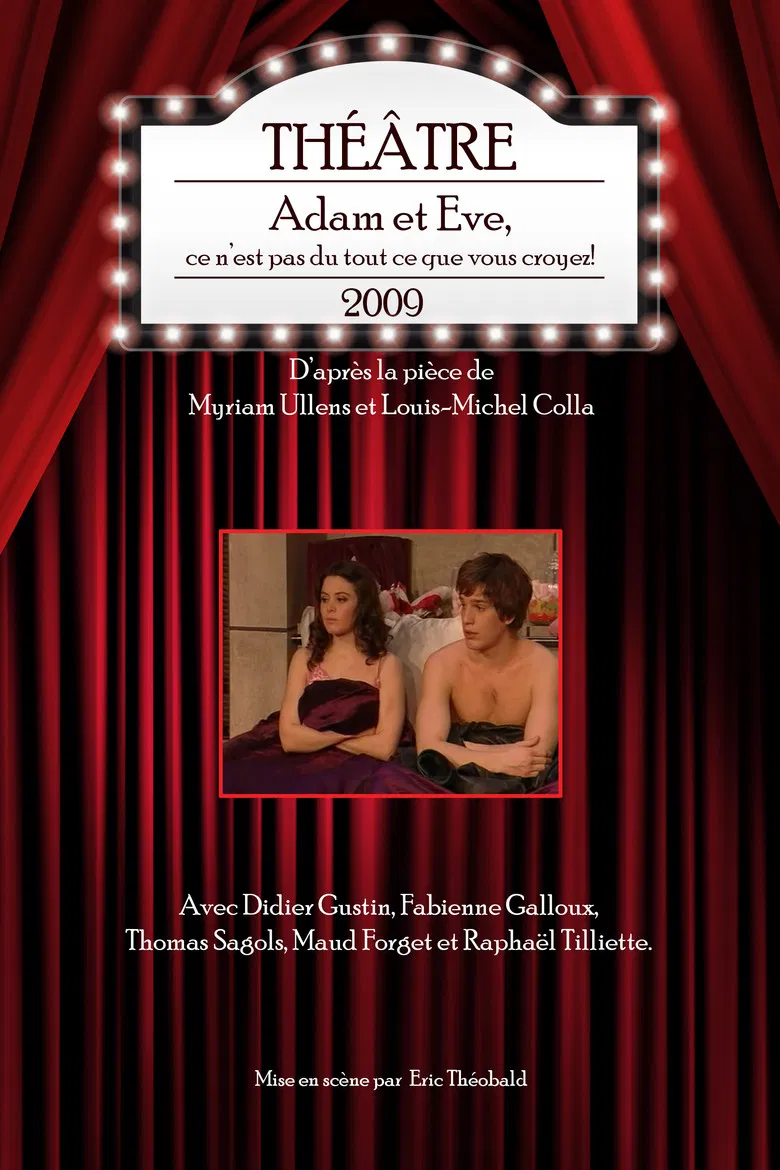 Adam et Eve, ce n’est pas du tout ce que vous croyez! poster background