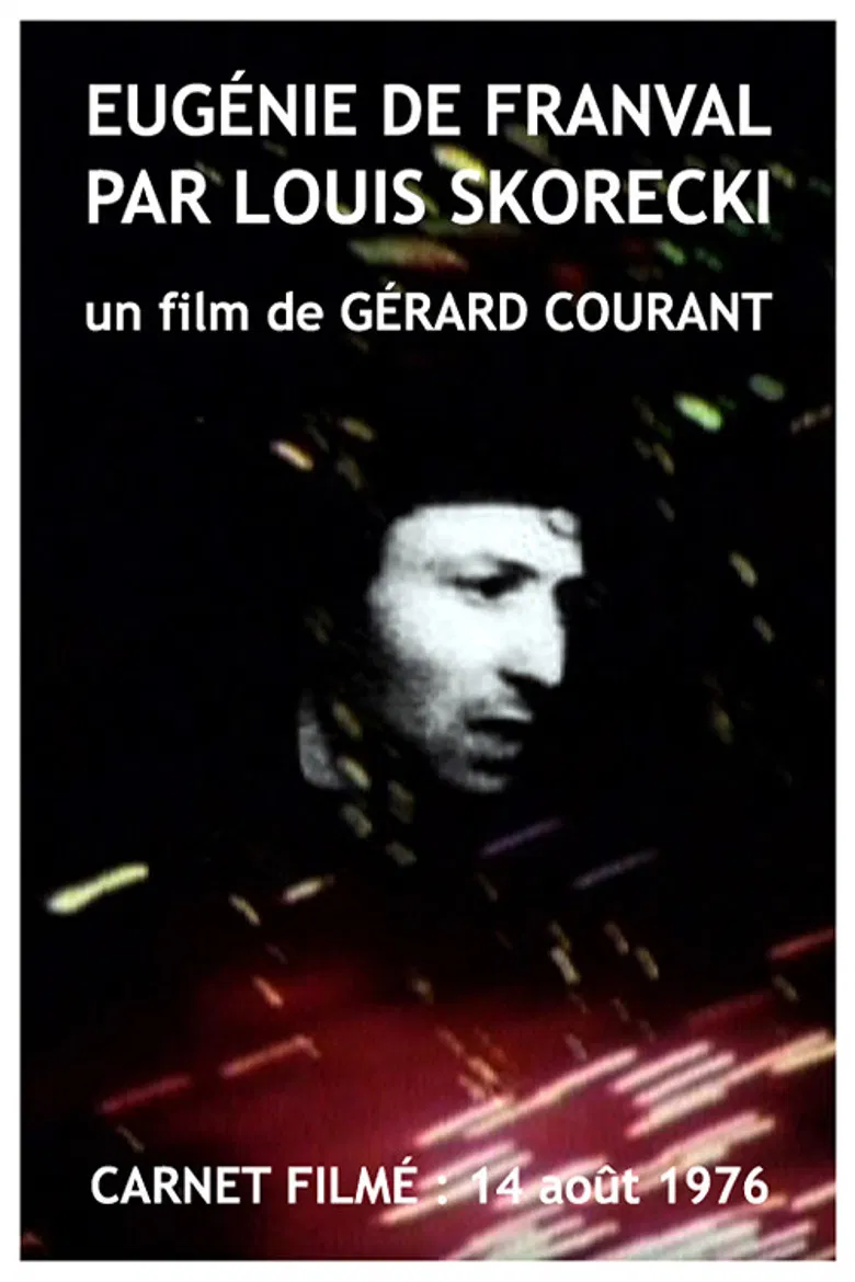 Eugénie de Franval par Louis Skorecki poster background