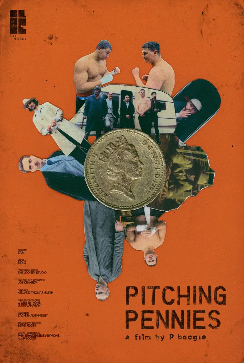 Pitching Pennies poster background