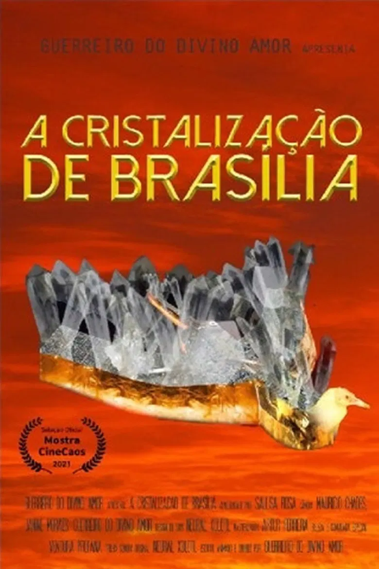 The Crystallization of Brasília poster background