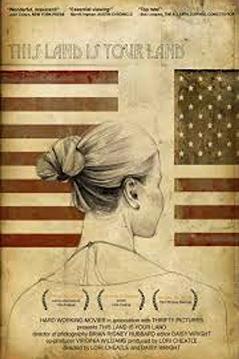 This Land Is Your Land poster background