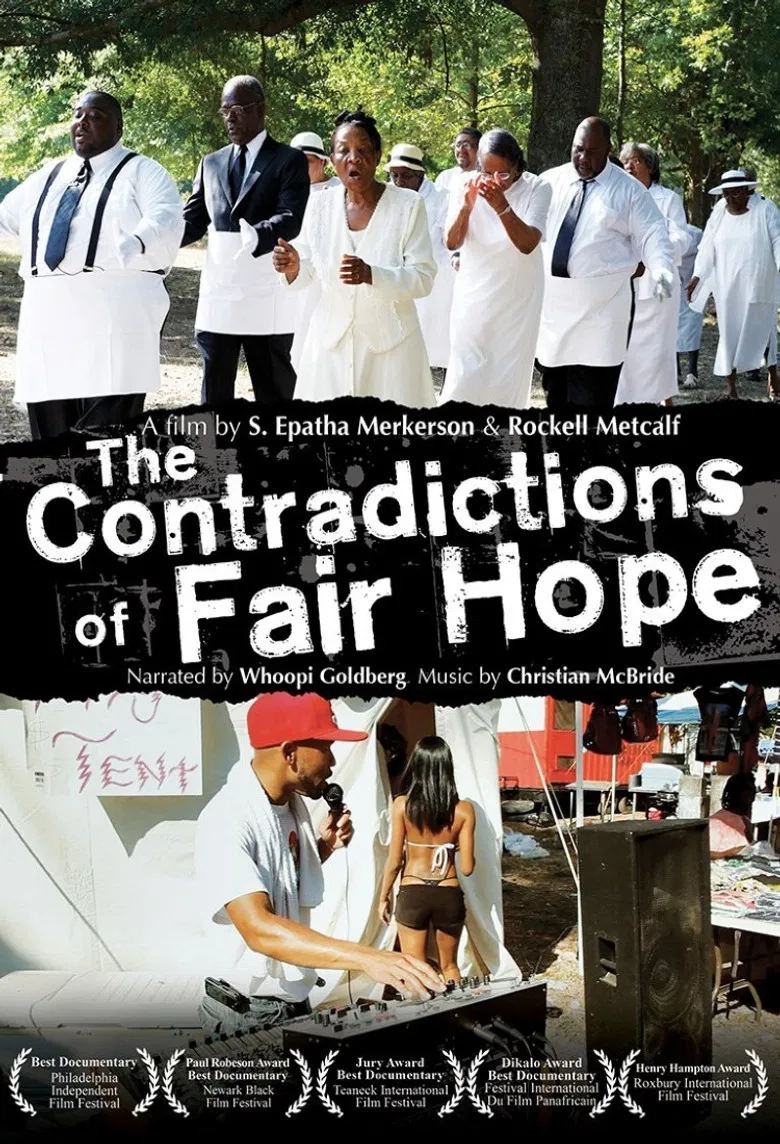 The Contradictions of Fair Hope poster background