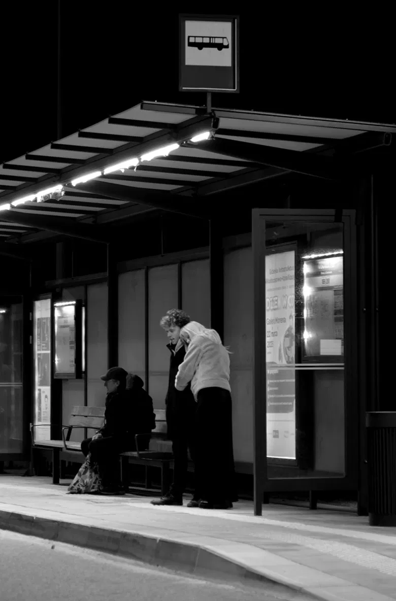 Przystanek poster background